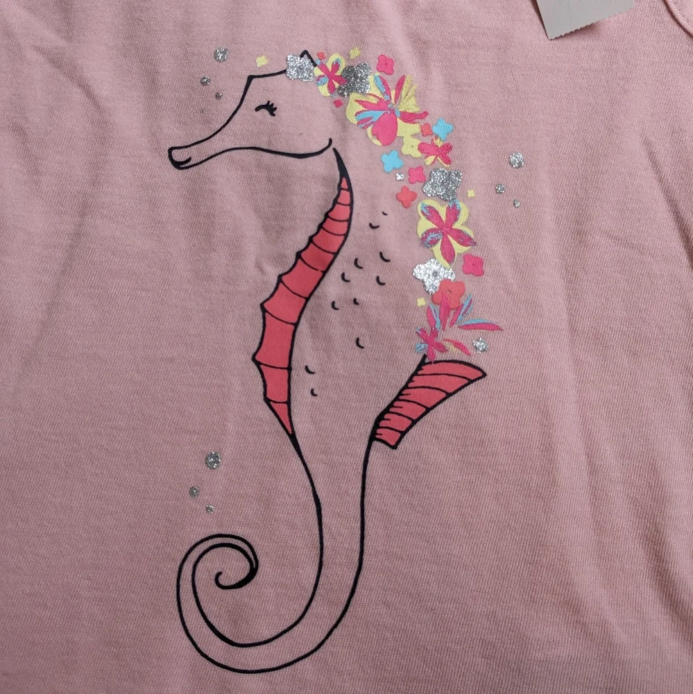 NEW NWT GAP seahorse print tank top 4T